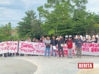 100 Hari Kerja Bupati Karimun, Mahasiswa Desak Perda Beasiswa