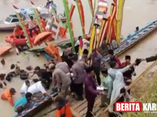 Usai Melepas Festival Pacu Jalur, Berondo Bupati Kuansing Tenggelam