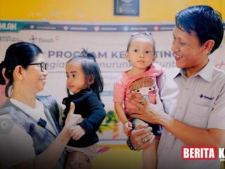 Inisiatif PT Timah Dalam Dukung Tumbuh Kembang Anak