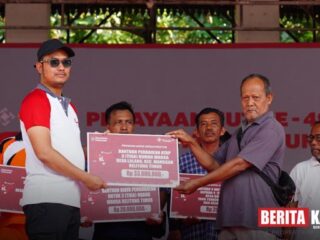 PT Timah Bantu Renovasi Rumah Warga Belitung Timur