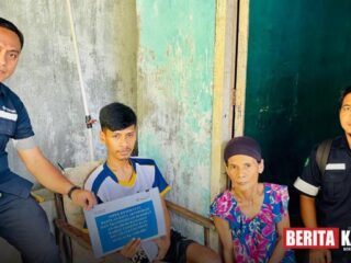 PT Timah Berikan Bantuan Untuk Warga Kundur