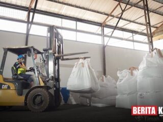 PT Timah Setorkan Pajak dan PNBP 839,991 miliar
