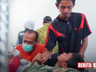 PT Timah Kembali Gelar Khitanan Massal, Warga Kundur Antusias