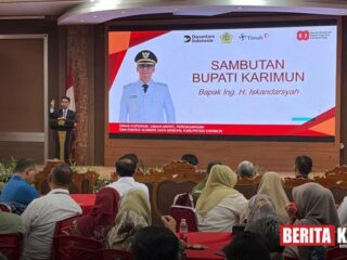 PT Timah dan Pemerintah Kabupaten Karimun Gelar Bimtek Koperasi Merah Putih