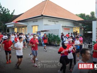 Ribuan Pelari Siap Semarakkan Tins Half Marathon 2025, Meriahkan HUT ke-49 PT Timah Tbk