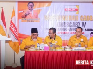 Rodiansyah Terpilih Jadi Ketua DPC Partai Hanura Karimun