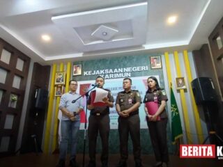 Jaksa Ungkap Peran 4 Tersangka Korupsi KPU Karimun, Warga Beramai-ramai Berikan Apresiasi