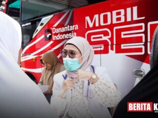 Mobil Sehat PT Timah Hadir di Desa Cambai, Ini Kata Warga