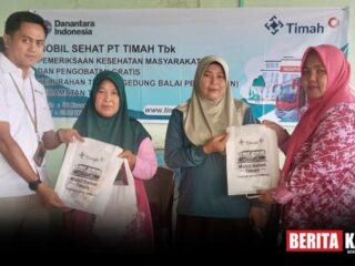 PT Timah Hadirkan Pelayanan Kesehatan Gratis untuk Masyarakat Karimun