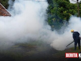 PT Timah Lakukan Fogging Hingga Sosialisasikan 3M