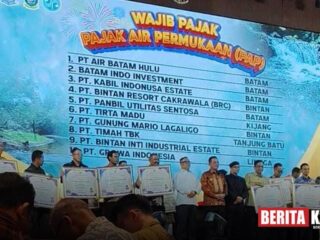 PT Timah Terima Penghargaan dari Pemerintah Provinsi Kepulauan Riau