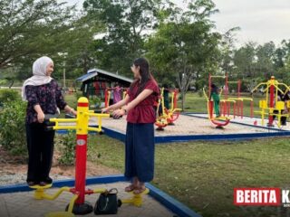 Kundur Park PT Timah Jadi Destinasi Favorit Warga