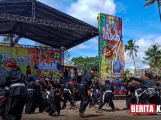 PT Timah Dukung Festival Adat Ruwah dan Perang Ketupat