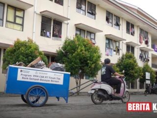 Peran Nyata PT Timah dalam Pengelolaan Sampah Berkelanjutan di Wilayah Operasional