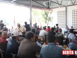 Polres Karimun Gelar Coffe Morning Bersama Jurnalis