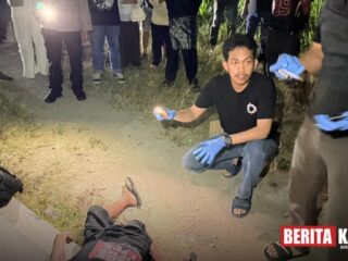 Mayat Tanpa Identitas Ditemukan di Belakang Kedai Kopi Mak Oteh