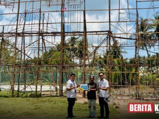 PT Timah Bantu Festival Lampu Colok di Karimun