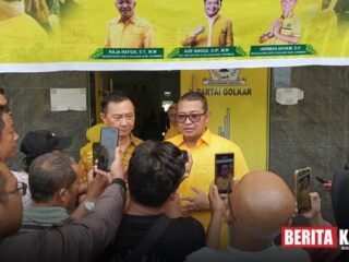 Kader dan Pengurus Berkumpul di Halal Bihalal Partai Golkar
