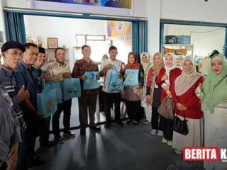 PT Timah Resmikan Gerai Komunitas UMKM dan Kreatif di Kundur