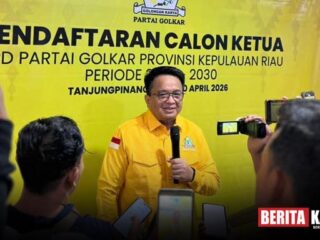 Sah! Ade Angga Pimpin Golkar Kepri
