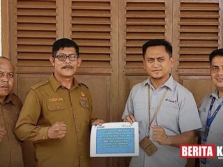 Untuk Masyarakat Lebih Nyaman, PT Timah Renovasi Gedung Serbaguna Kundur Barat