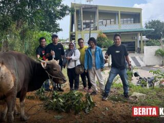 IJTI Kepri Kurban 1 Sapi dan 4 Kambing