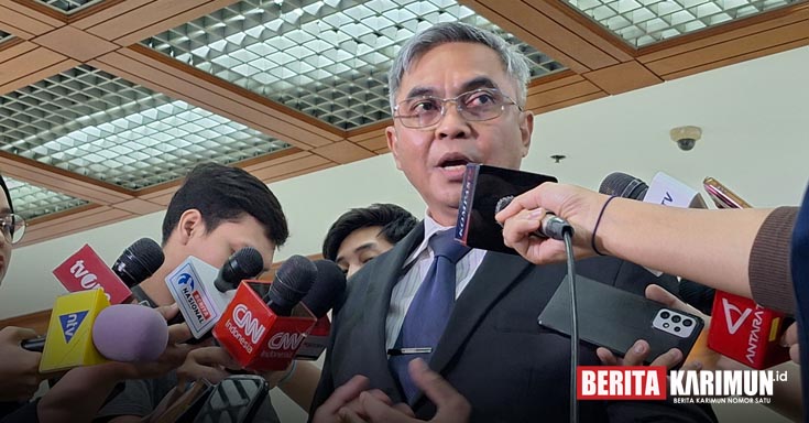 Ketua KPK, Setyo Budiyanto (foto: Anisha Aprilia Disway/ beritakarimun.id)