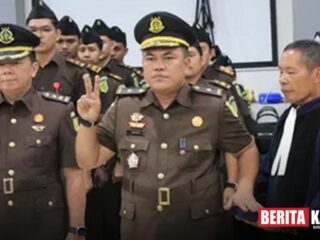 Dedi Januarto Resmi Jabat Kasi Datun Tanjung Pinang