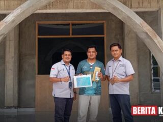 PT Timah Serahkan Bantuan Fasilitas untuk Surau Baitussalam