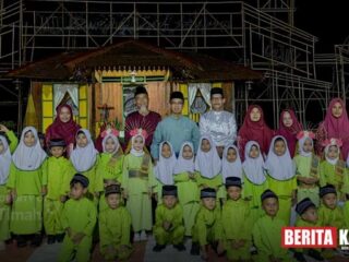 PT Timah Ikut Sukseskan MTQ Desa Sawang Laut