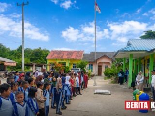 PT Timah Kenalkan Bank Sampah Kepada Pelajar di Kundur Barat