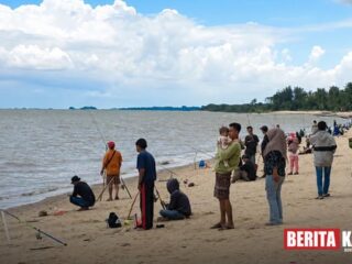 Promosikan Wisata Lokal, PT Timah Dukung Lomba Memancing di Karimun