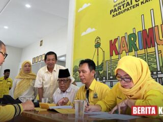 Musda Partai Golkar Karimun, Raja Rafiza Calon Tunggal!