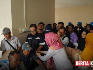 Untuk Masyarakat, PT Timah Kumpulkan 120 Darah di Kundur