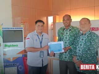 Warga Desa Gemuruh Ucapkan Terima Kasih ke PT Timah