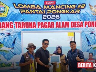 460 Pemancing Ramaikan Event Karang Taruna Pagar Alam Desa Pongkar