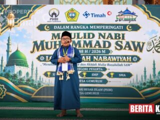 PT Timah Dukung Lomba Sirah Nabawiyah di Desa Gemuruh