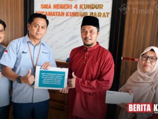 Tim Futsal Putri SMAN 4 Kundur Raih Juara 3 Region Kepri